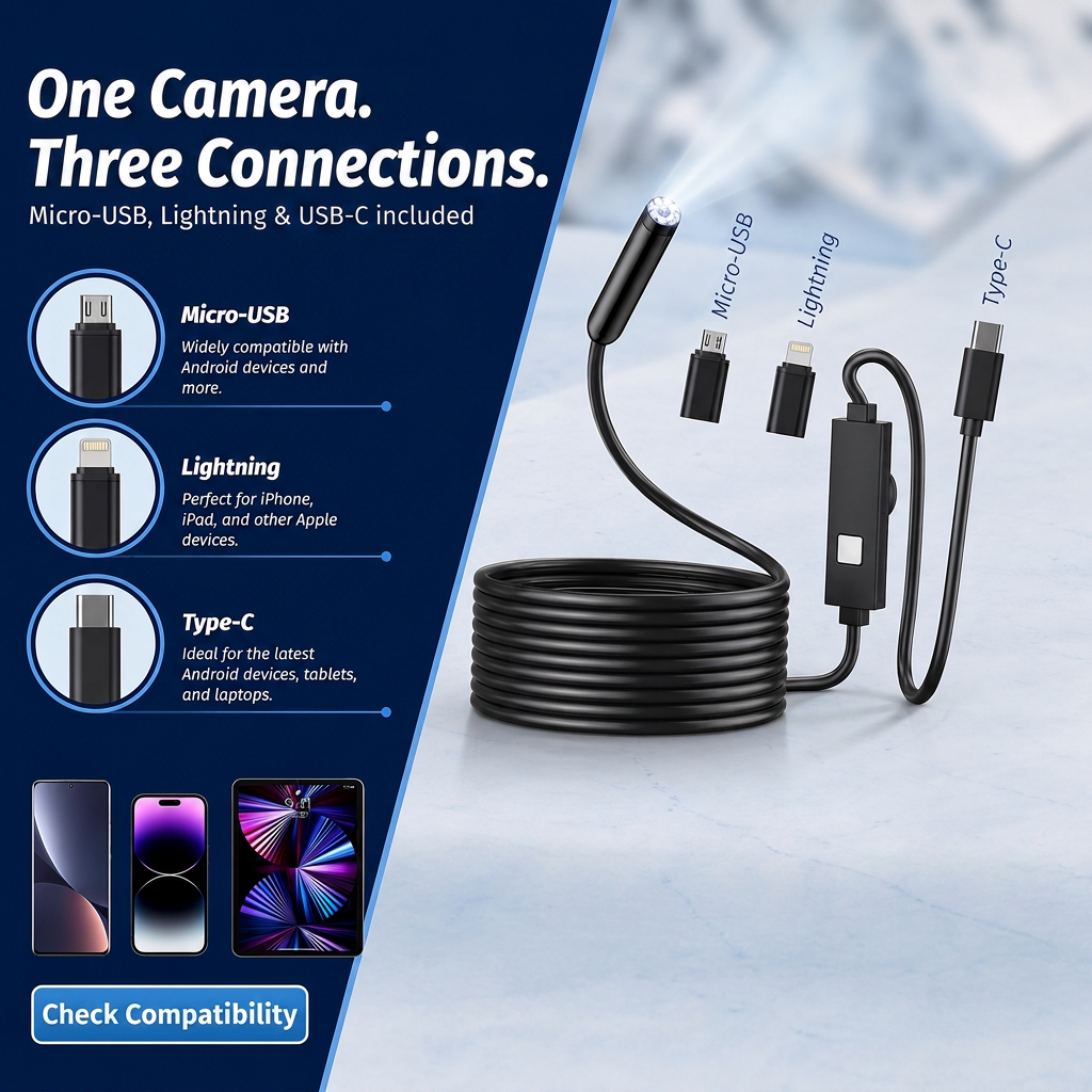 Endoscope Camera